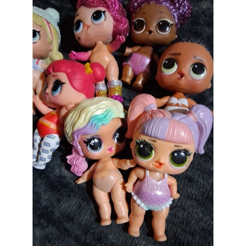 Lol Surprise mixed doll lot of 9